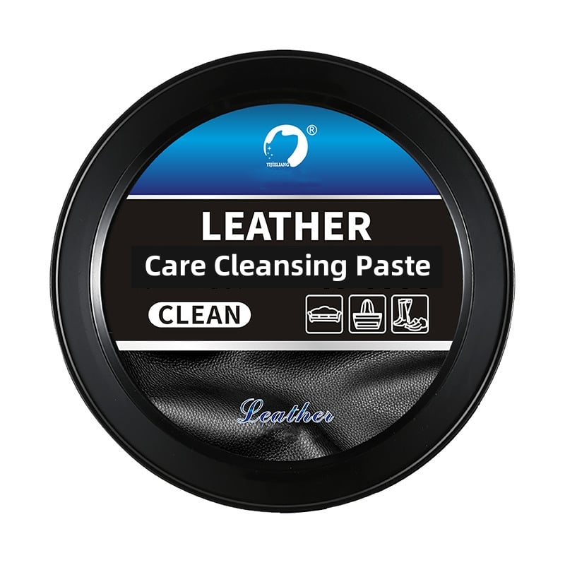 Leader cleaning and care cream &Cleaning paste for leather care