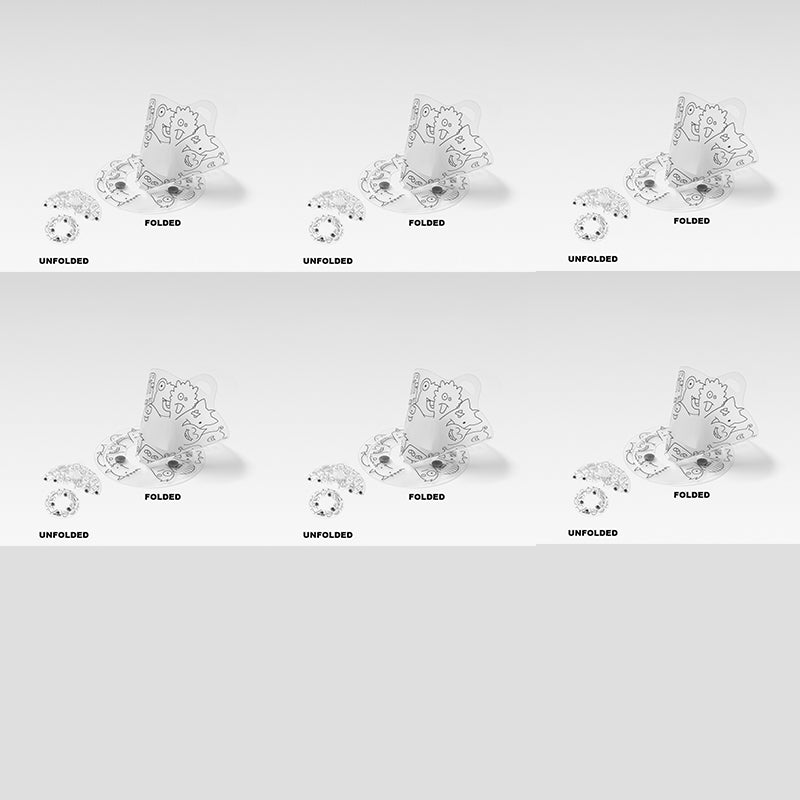 🔥Early Christmas Sale🔥Portable Lightweight Outdoor Folding PP Utensils