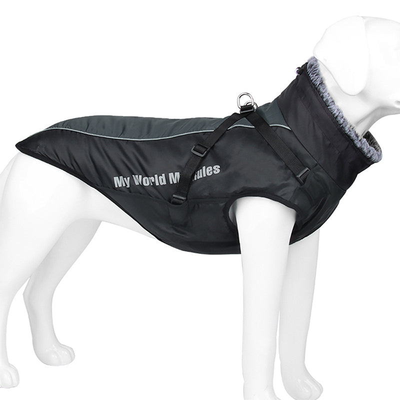 🎁¡Rebajas anticipadas de Navidad con un 80% de descuento!🔥🎄Chaleco impermeable y cálido para perros