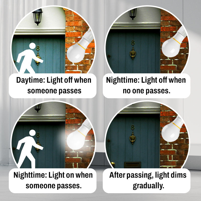 Universal Infrared Motion Sensor LED Lamp Holder