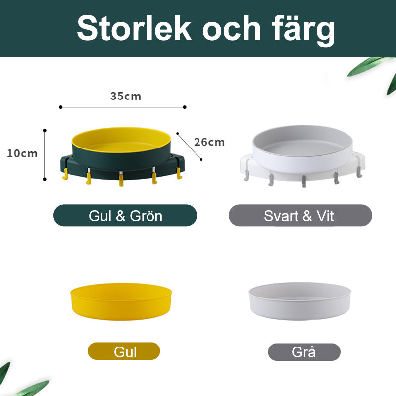 🎁2025 TIKTOK HOT SALE-49% OFF🔥Rotating Storage Rack