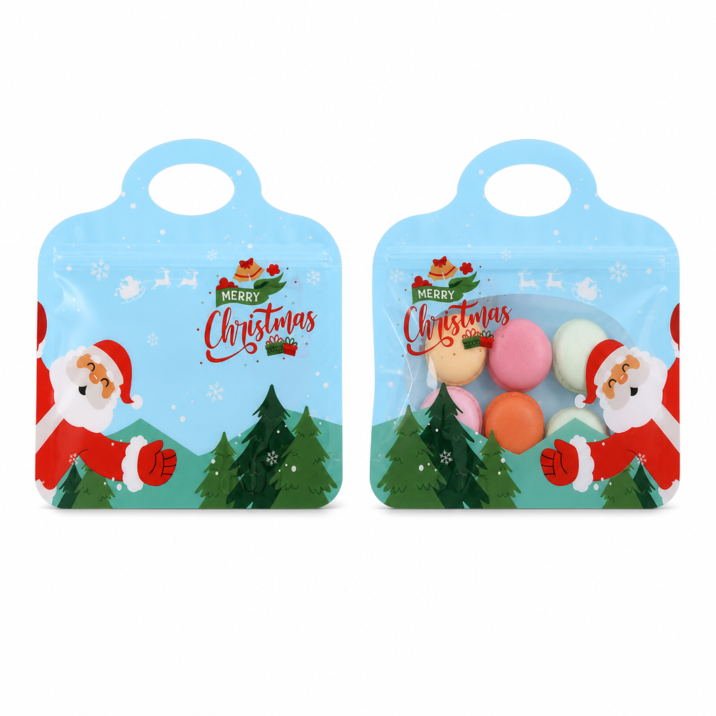 Christmas Self Sealing Gift Bags