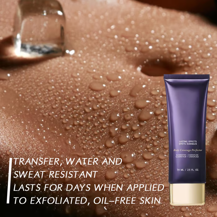 💜✨Body Coverage Perfector – Vandtæt, Letvægts &  Fejlfri kropsmakeup
