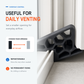 Secure Track Door Stop