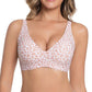 💜💜Soutiens-gorge sans armatures Jelly Wireless pour femmes, confortables et sans coutures, push-up, à décolleté plongeant, parfaits pour tous les jours.