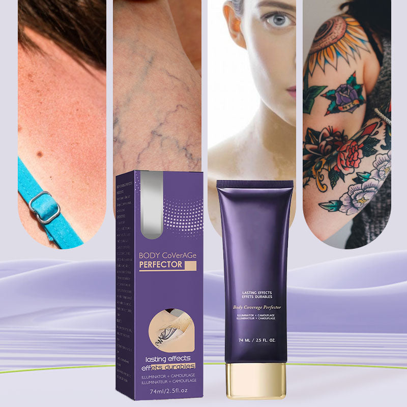 💜✨Body Coverage Perfector – Vandtæt, Letvægts &  Fejlfri kropsmakeup