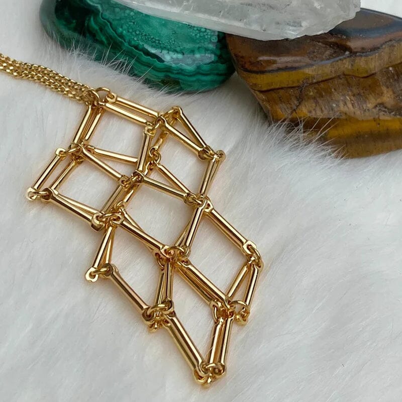 🎅Valentine's Day Promotion🎄Crystal Stone Holder Necklace