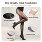 🏆Collants transparents brillants taille haute pour femmes - Transparents &  Confortable 👑✨