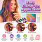 🌈12-Color Temporary Hair Chalk Applicator Set
