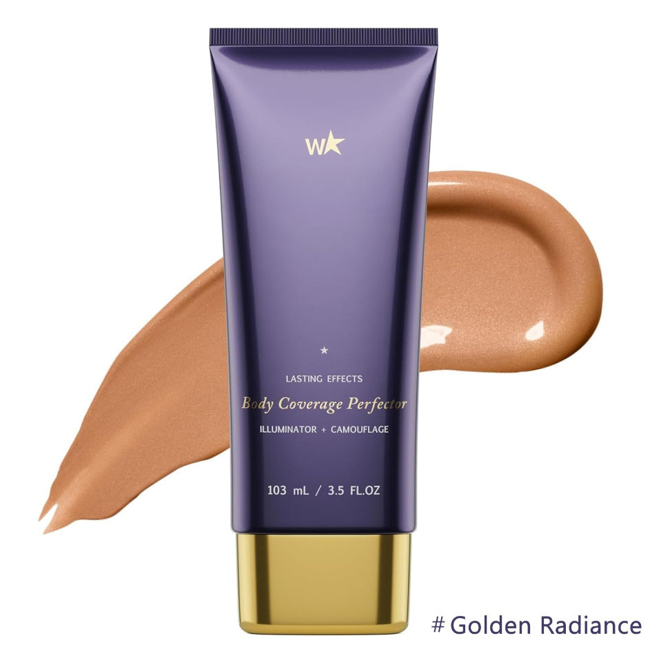 💜✨Body Coverage Perfector – Vandtæt, Letvægts &  Fejlfri kropsmakeup
