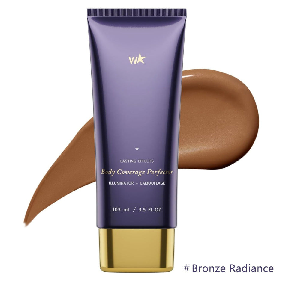 💜✨Body Coverage Perfector – Vandtæt, Letvægts &  Fejlfri kropsmakeup