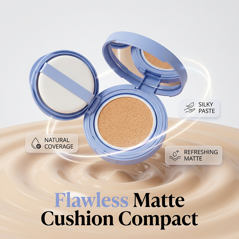 💜LAATSTE DAG - KOOP 1, KRIJG 1 GRATIS💜Matte Perfection Compactpoeder
