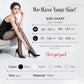 🏆Collants transparents brillants taille haute pour femmes - Transparents &  Confortable 👑✨