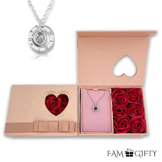 🎁The Best Christmas Gift 🎁Roses Bloom Necklace