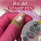 🔥Special Hot Sale 49% OFF🔥 Compact and Portable Nail Art Stamp Pen Set（Easy to use even for beginners）