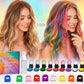 🌈12-Color Temporary Hair Chalk Applicator Set