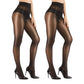 🏆Collants transparents brillants taille haute pour femmes - Transparents &  Confortable 👑✨