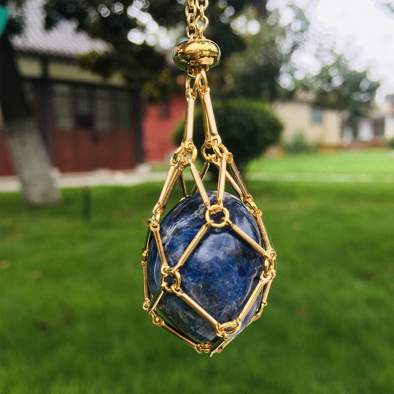 🎅Valentine's Day Promotion🎄Crystal Stone Holder Necklace