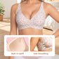 💜💜Soutiens-gorge sans armatures Jelly Wireless pour femmes, confortables et sans coutures, push-up, à décolleté plongeant, parfaits pour tous les jours.