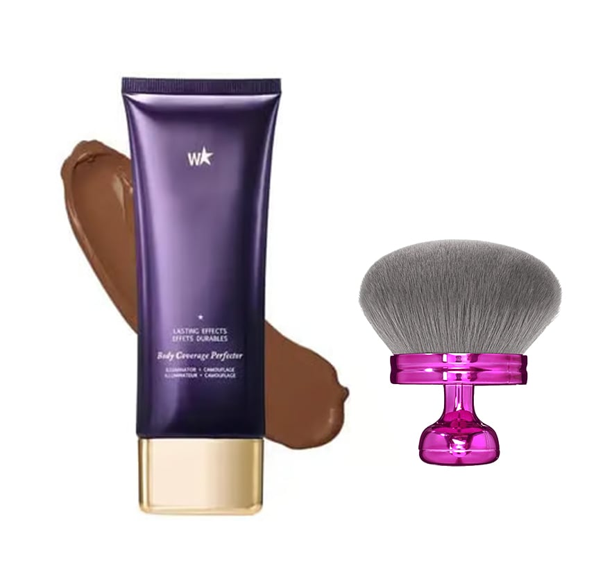 💜✨Body Coverage Perfector – Vandtæt, Letvægts &  Fejlfri kropsmakeup