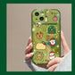 🎄Early Christmas promotion ends soon🔥Christmas Tree Pendant Flip Mirror Case Cover For iPhone🎅