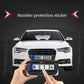 💥limited-time offer price 💥Highbrightness Waterproof Car Plate Sticker#Car（复制）