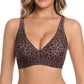 💜💜Soutiens-gorge sans armatures Jelly Wireless pour femmes, confortables et sans coutures, push-up, à décolleté plongeant, parfaits pour tous les jours.
