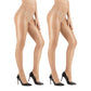 🏆Collants transparents brillants taille haute pour femmes - Transparents &  Confortable 👑✨