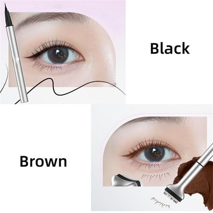 🔥Black Friday sale ends soon🔥2-in-1 Eyeliner & Lower Eyelash Stamp Set