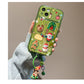 🎄Early Christmas promotion ends soon🔥Christmas Tree Pendant Flip Mirror Case Cover For iPhone🎅