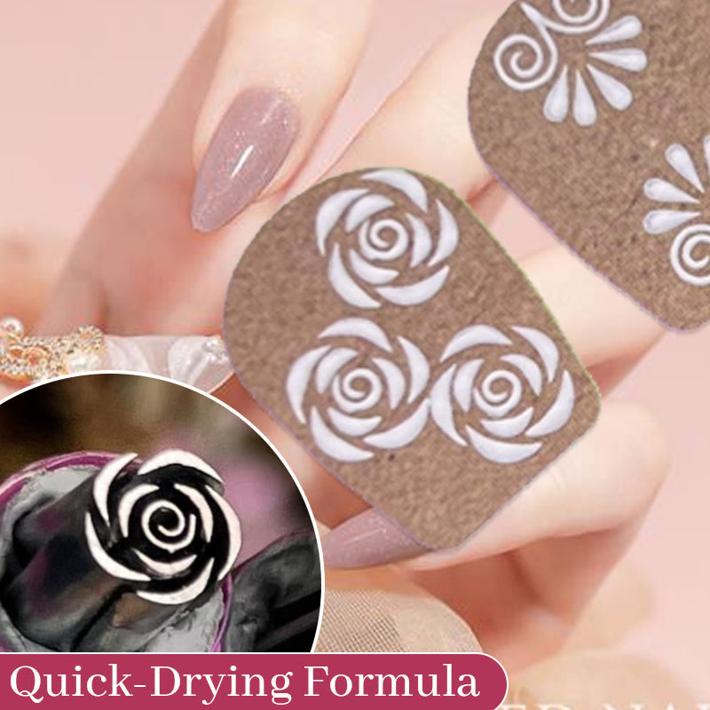 🔥Special Hot Sale 49% OFF🔥 Compact and Portable Nail Art Stamp Pen Set（Easy to use even for beginners）