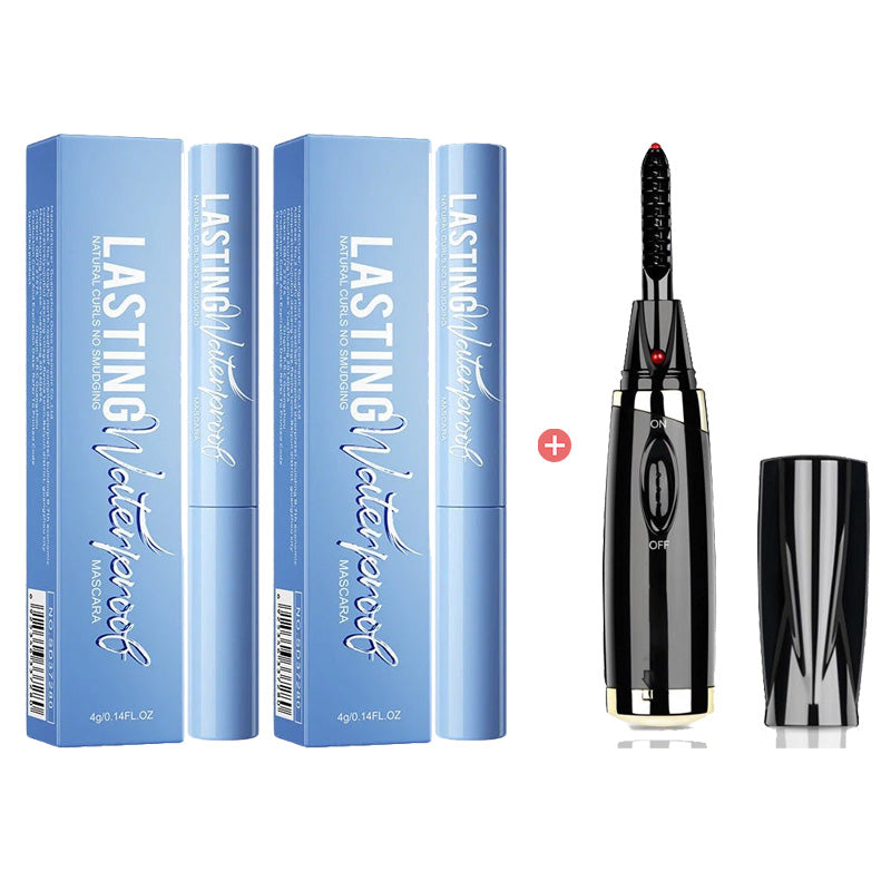 ✨Kjøp 1 få 1 gratis✨24 timers langvarig vanntett maskara