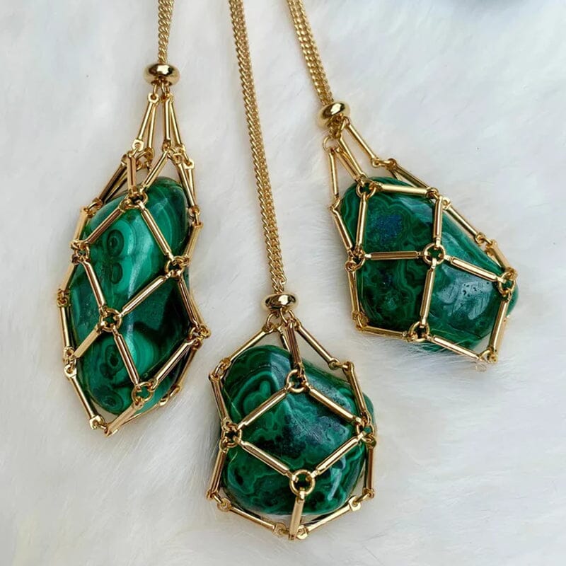 🎅Valentine's Day Promotion🎄Crystal Stone Holder Necklace