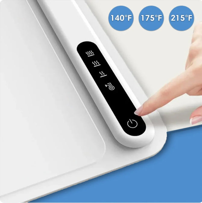 🎁Early Christmas Sale 80% off🎄Adjustable WarmingTray ABC NEWS TOP RATED KITCHEN INNOVATION