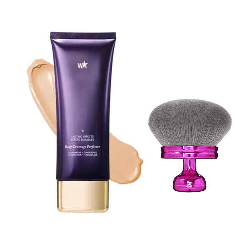 💜✨Body Coverage Perfector – Vandtæt, Letvægts &  Fejlfri kropsmakeup