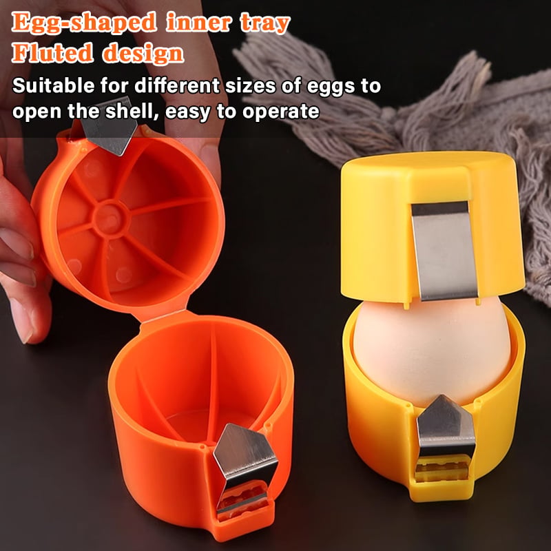 🔥This Week's Special Offer 49% OFF - Egg Shell Opener-Buy 2 Get 2 Free