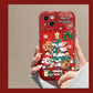 🎄Early Christmas promotion ends soon🔥Christmas Tree Pendant Flip Mirror Case Cover For iPhone🎅