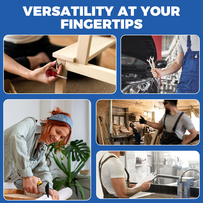 🔥Hot Promotion 49% Off💥Flat Head Threaded Insert Nut Rivet Nuts Set