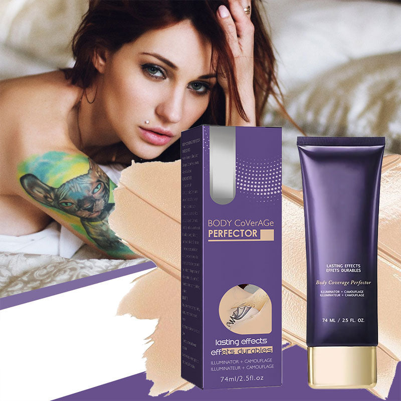 💜✨Body Coverage Perfector – Vandtæt, Letvægts &  Fejlfri kropsmakeup