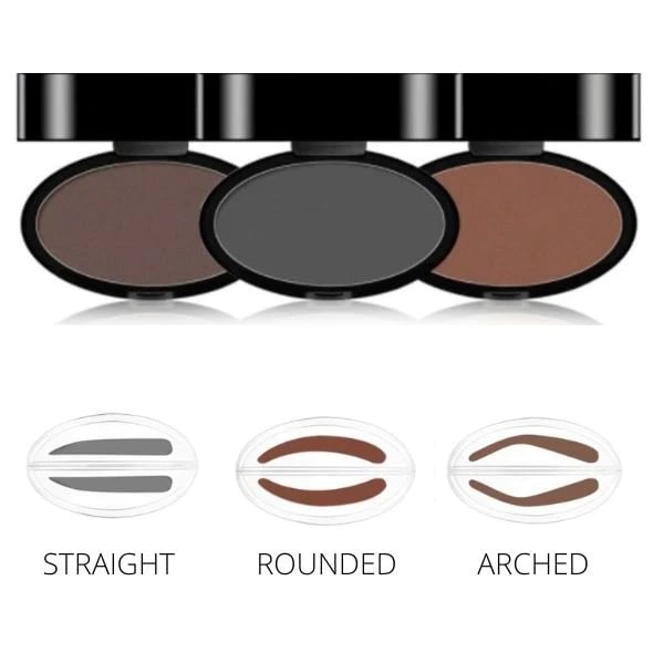 💖 Deluxe BrowPro Stamp Set – Perfect, Defined Brows in Seconds ✨
