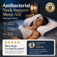 🛏️Antibacterial Neck Support Sleep-Aid Massage Pillow