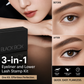 ✨👁️ Ny ankomst 3-i-1 eyeliner i 2026 &  Stempelsett for nedre vippekant – presisjonsspiss, stempelapplikator &  flekkfri – Alt-i-ett for enkel øyesminke 🎨