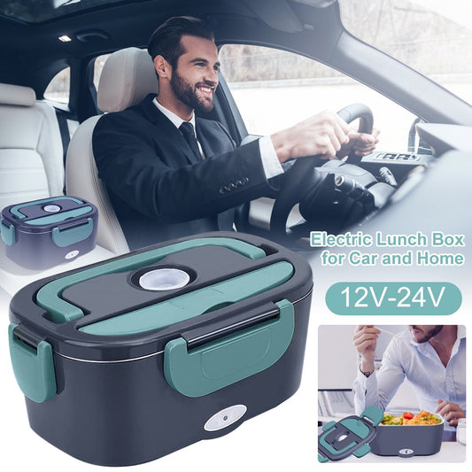 🔥Insulated Portable Heated Lunch Box🍱🚗🏠