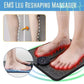 Foot Massager Pad for Pain Plantar Relief, Muscle Relaxation, Foldable Legs & Feet Massager Pad with 8 Modes, 19 Levels