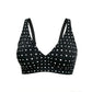 💜💜Soutiens-gorge sans armatures Jelly Wireless pour femmes, confortables et sans coutures, push-up, à décolleté plongeant, parfaits pour tous les jours.