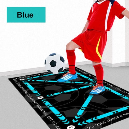 🎅Early Christmas sale ends soon gifts for kids🎅 Football Footstep Training Mat