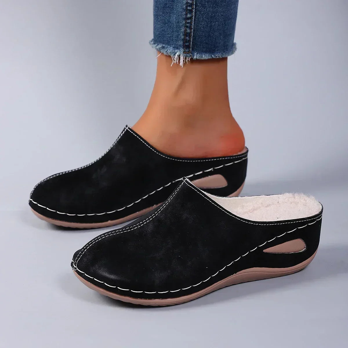 Ergonomic And Non-slip Orthopaedic  Winter Sippers