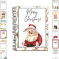 🎅Julegavekorthæfte -🎁DIY spiralbundet julegavekortholderbog