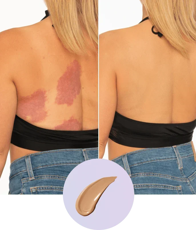 💜✨Body Coverage Perfector – Vandtæt, Letvægts &  Fejlfri kropsmakeup