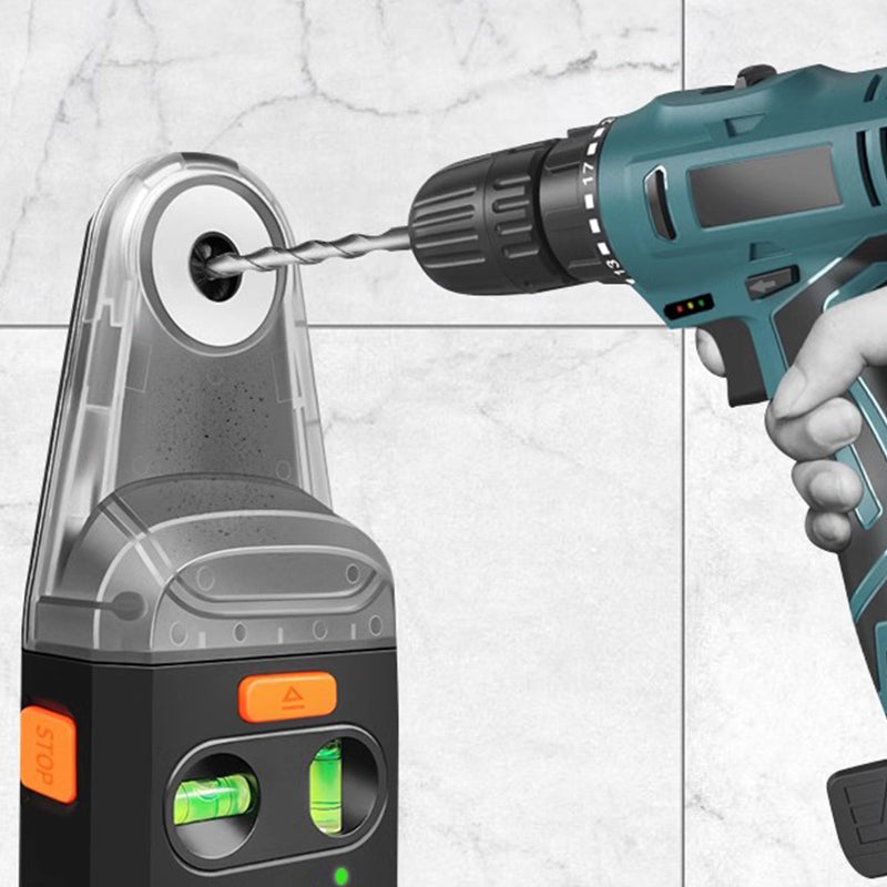 2-in-1 Electric Drill Bit Cleaner & Leveler
